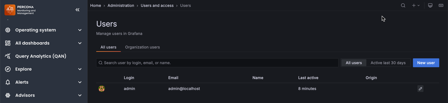PMM Access Control - Assign role